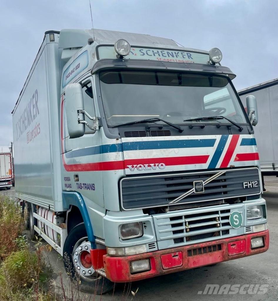 Volvo FH 12 460 ボックスボディー、ウイング、箱車