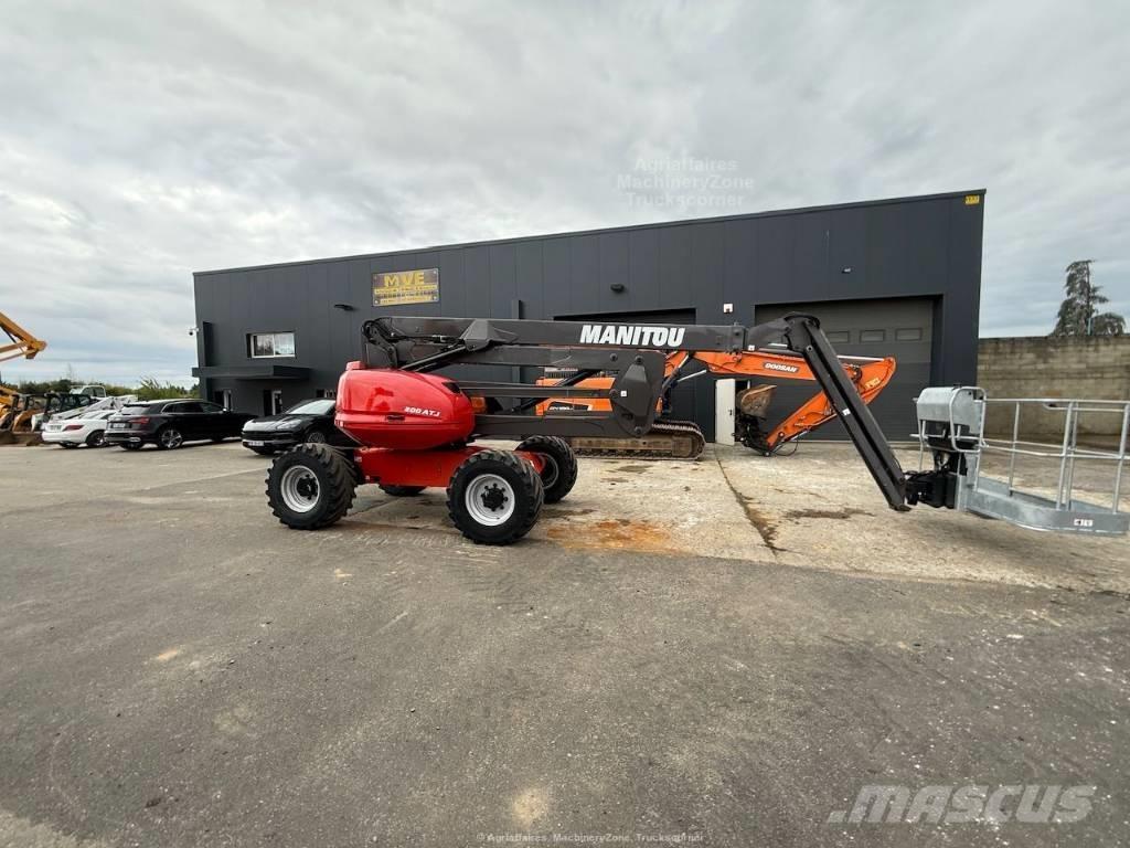 Manitou ATJ 200 ブームリフト　直伸型