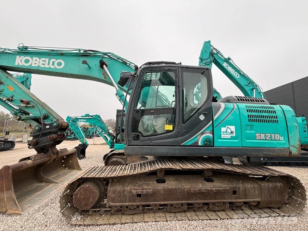 Kobelco SK 210 LC-10 大型油圧ショベル12t以上（パワーショベル・ユンボ）