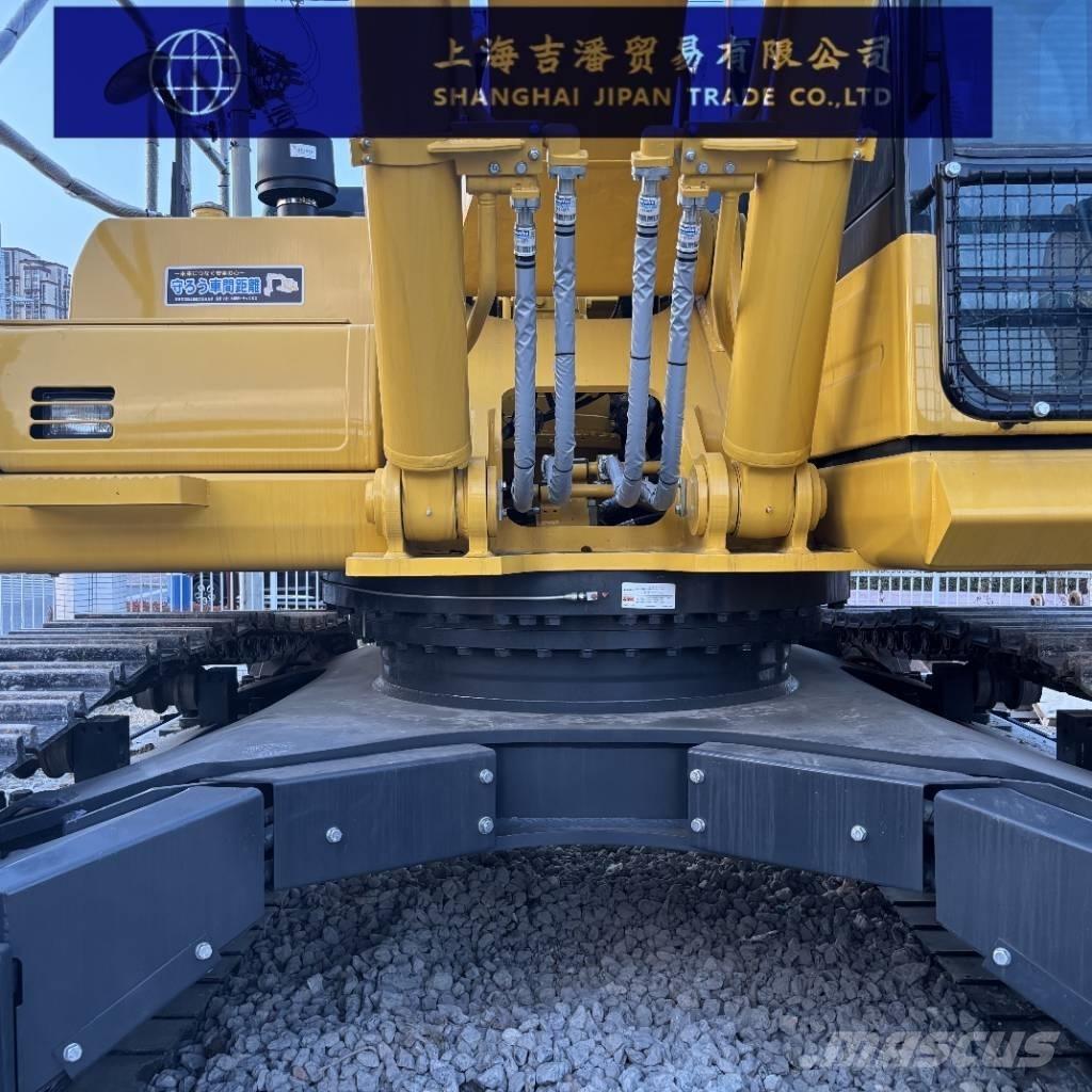 Komatsu PC 450 大型油圧ショベル12t以上（パワーショベル・ユンボ）