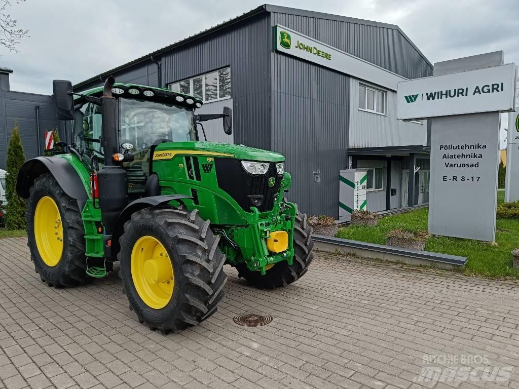 John Deere 6R 175 トラクター