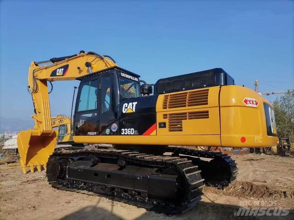 CAT 336 D L 大型油圧ショベル12t以上（パワーショベル・ユンボ）
