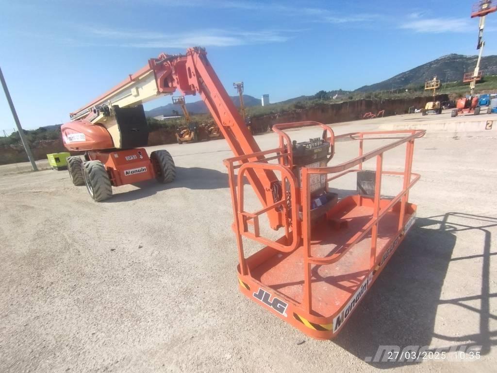 JLG 1250 AJP ブームリフト　屈伸型