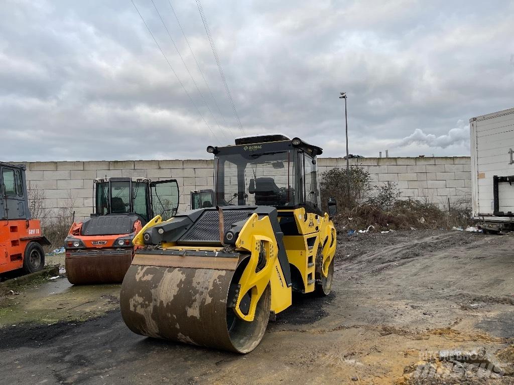 Bomag 161AD-5 タンデムローラ