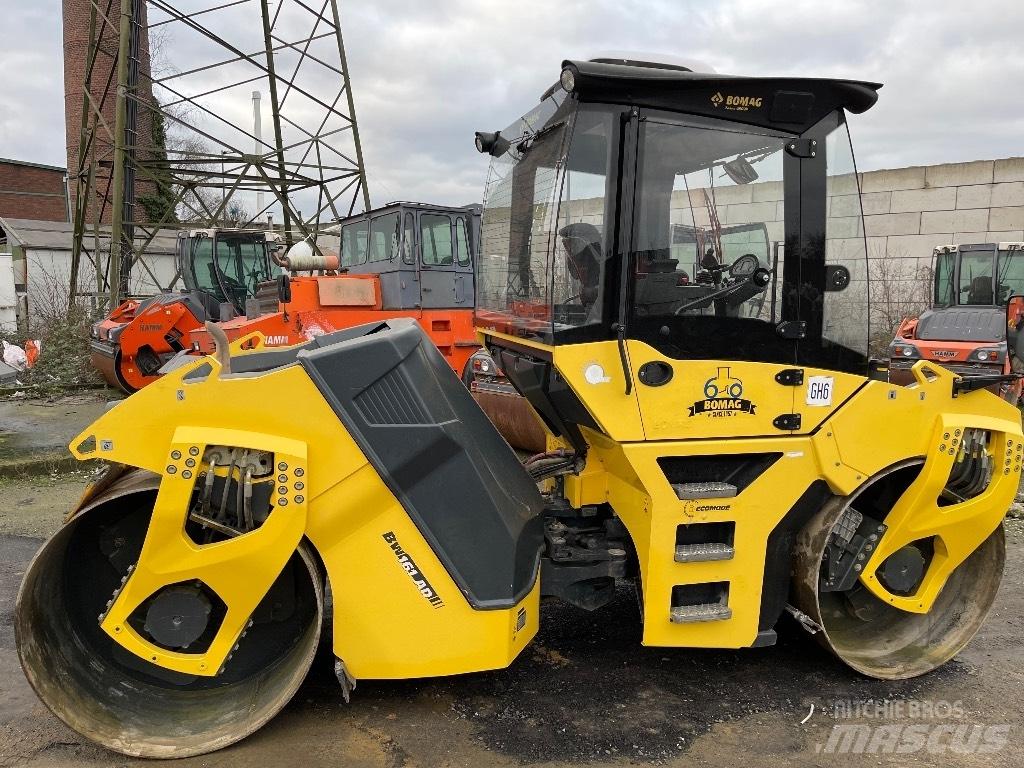 Bomag 161AD-5 タンデムローラ