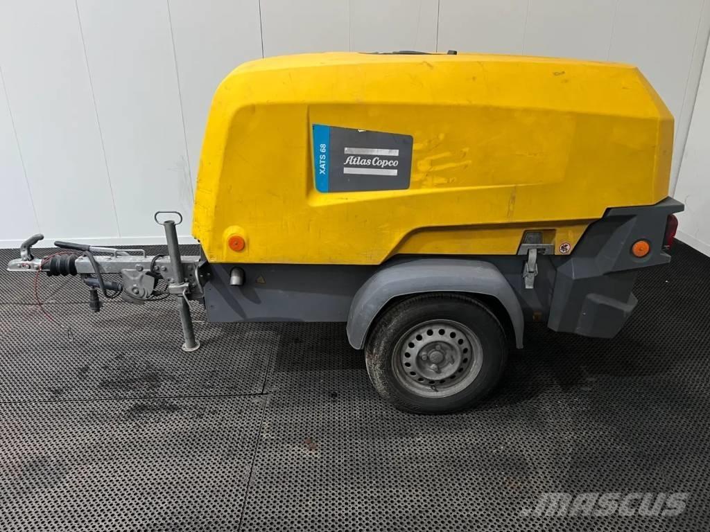 Atlas Copco XATS 68 コンプレッサー