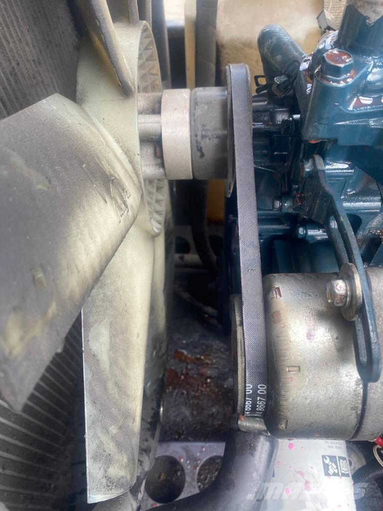 Atlas Copco XATS 68 コンプレッサー