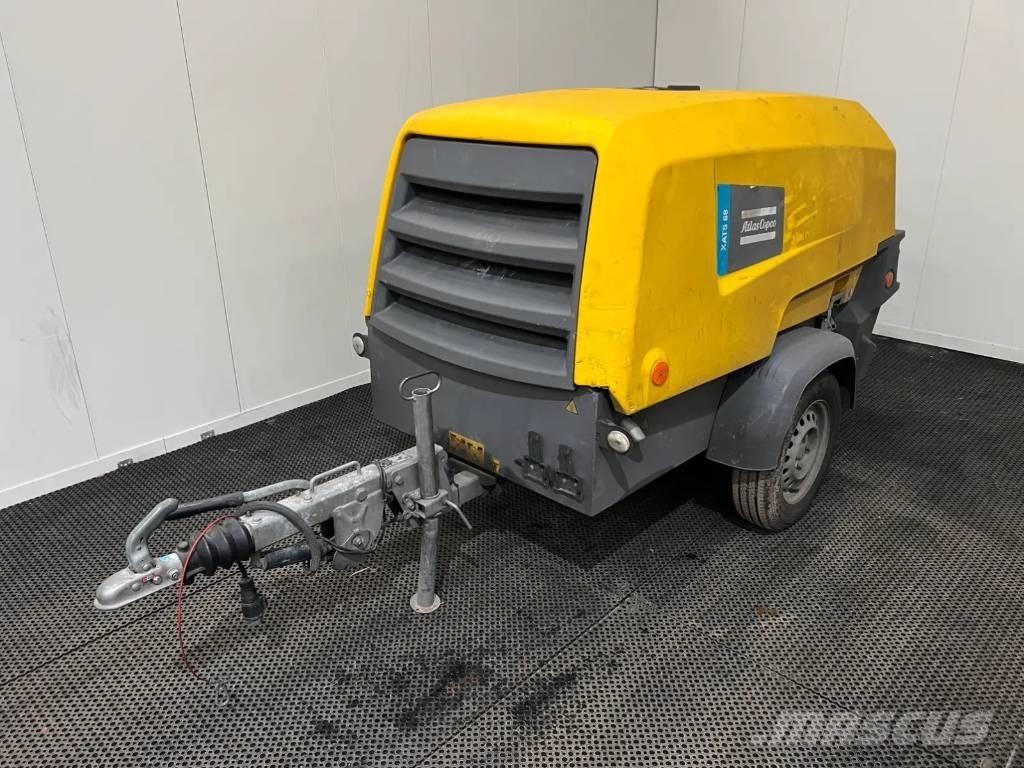 Atlas Copco XATS 68 コンプレッサー