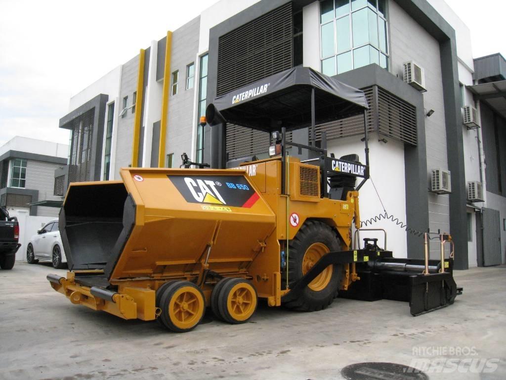 Bitelli Cat BB 650 アスファルトフィニッシャ