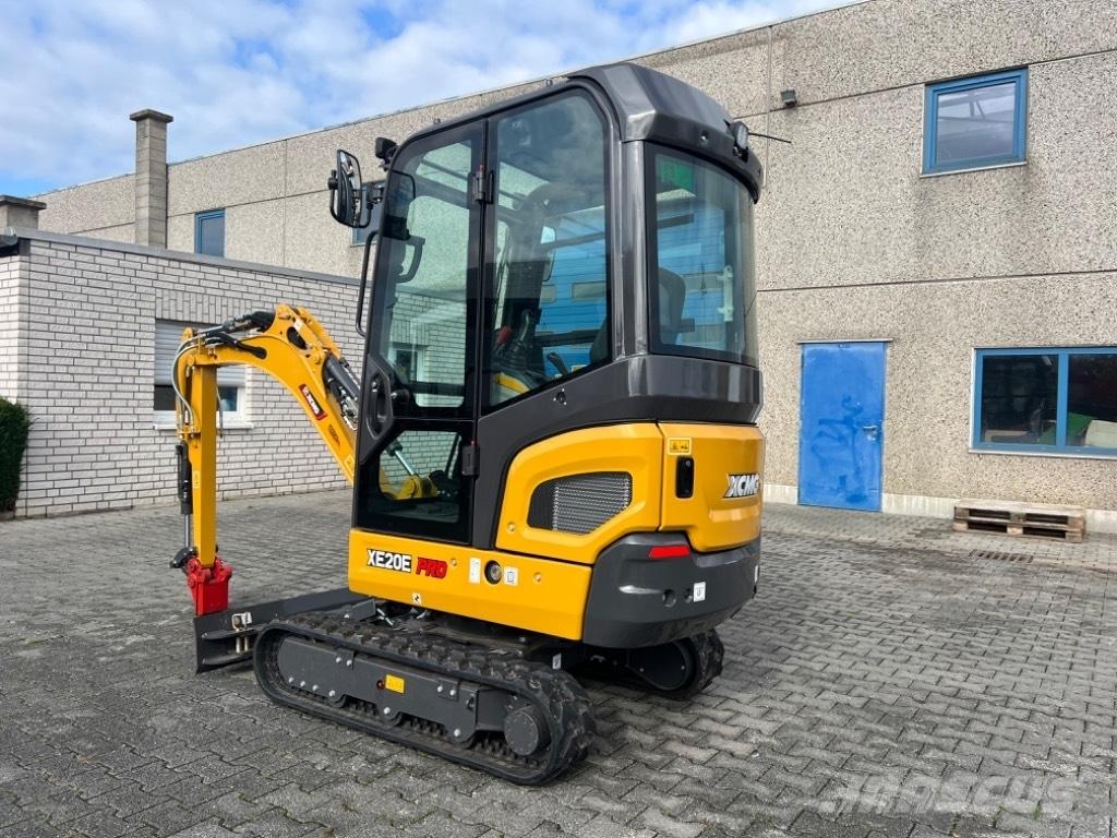 XCMG XE 20 E Pro ミニ油圧ショベル 7t以下（ミニユンボ・ミニディガー）
