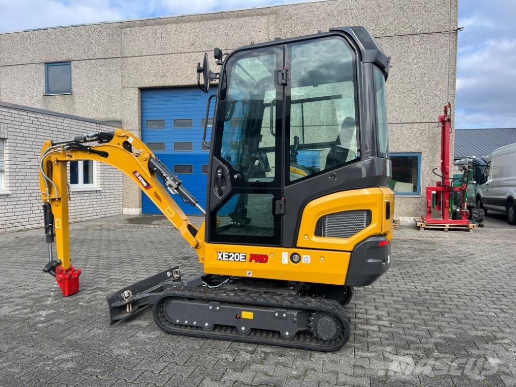 XCMG XE 20 E Pro ミニ油圧ショベル 7t以下（ミニユンボ・ミニディガー）