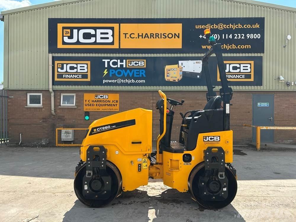 JCB CT260-120 その他　ローラ　（マカダムローラ等）