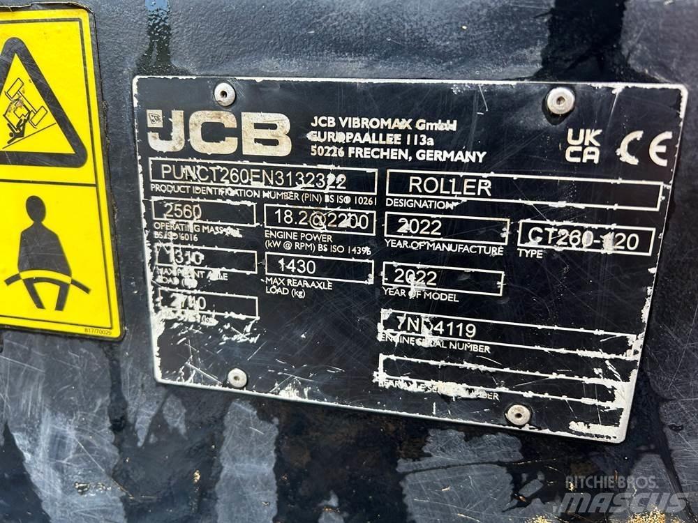 JCB CT260-120 その他　ローラ　（マカダムローラ等）