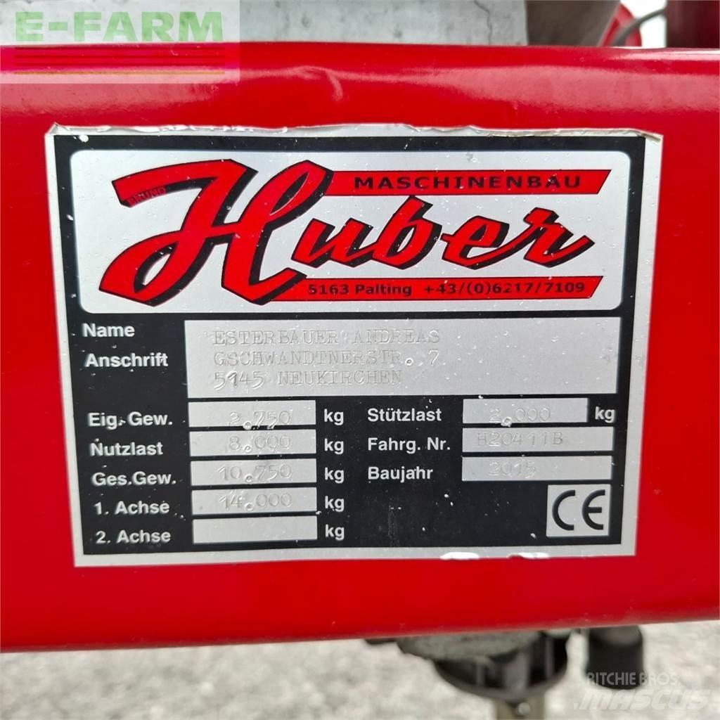 Huber Güllefass 肥料散布機