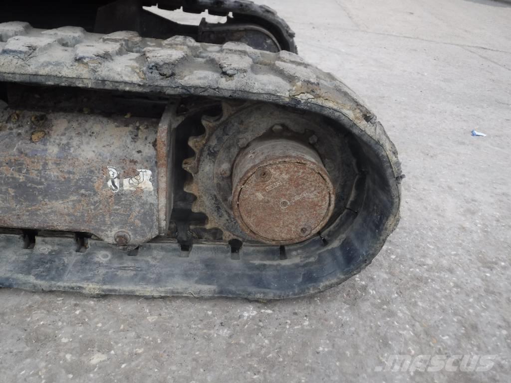 Volvo ECR 25 D ミニ油圧ショベル 7t以下（ミニユンボ・ミニディガー）
