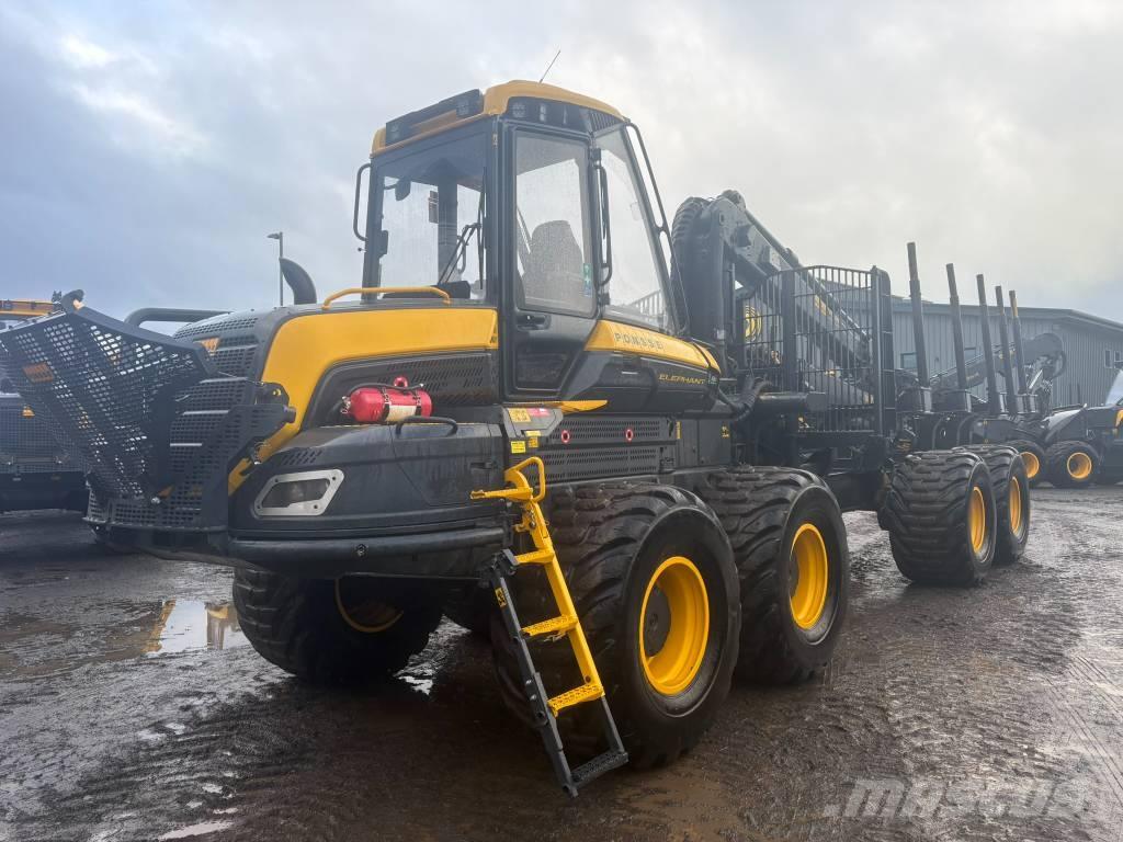 Ponsse Elephant フォワーダー