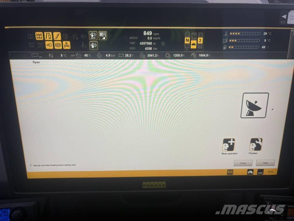 Ponsse Elephant フォワーダー