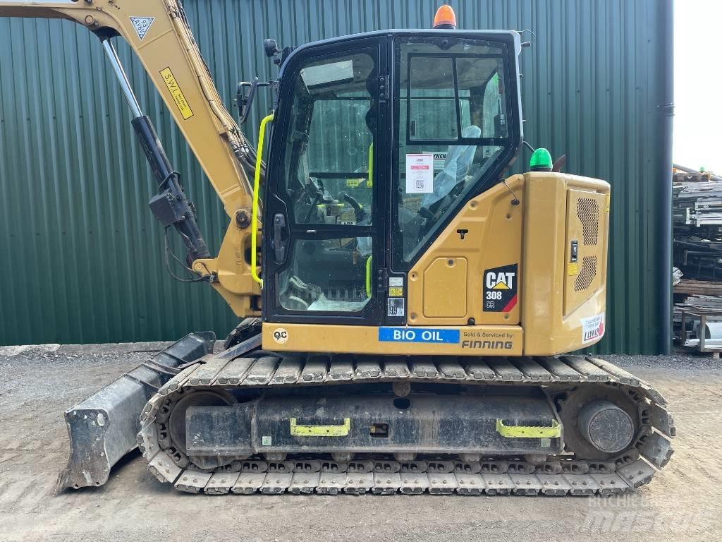 CAT 308 C CR 中型油圧ショベル 7ｔ-12ｔ（ユンボ・パワーショベル・バックホー）