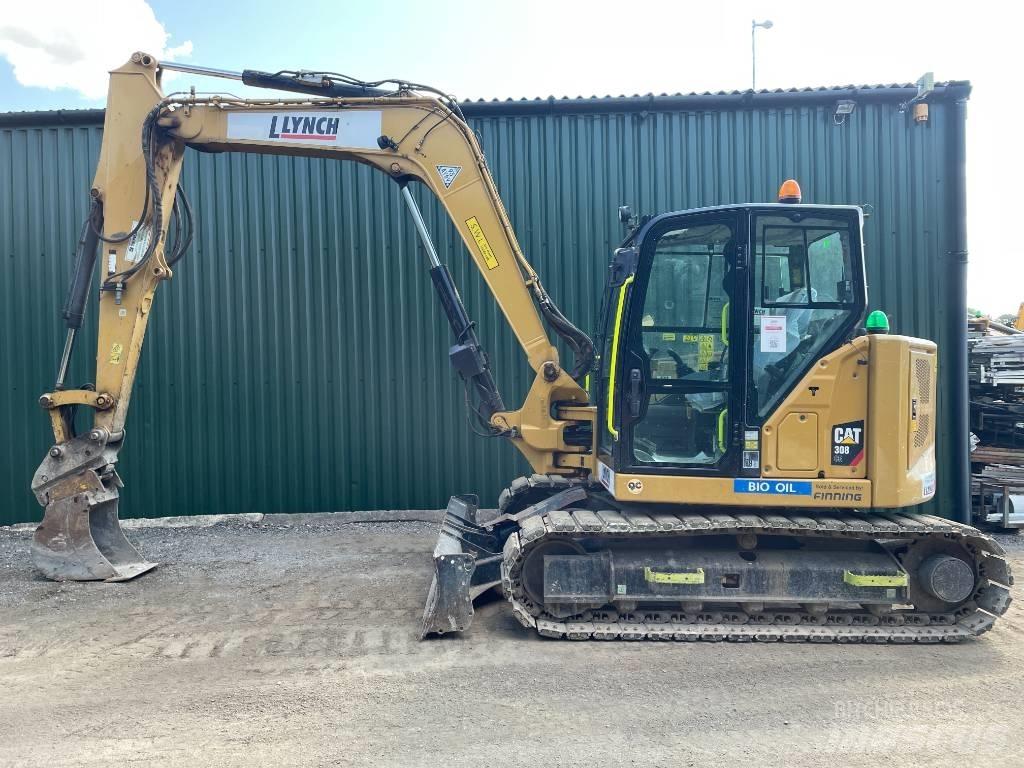 CAT 308 C CR 中型油圧ショベル 7ｔ-12ｔ（ユンボ・パワーショベル・バックホー）