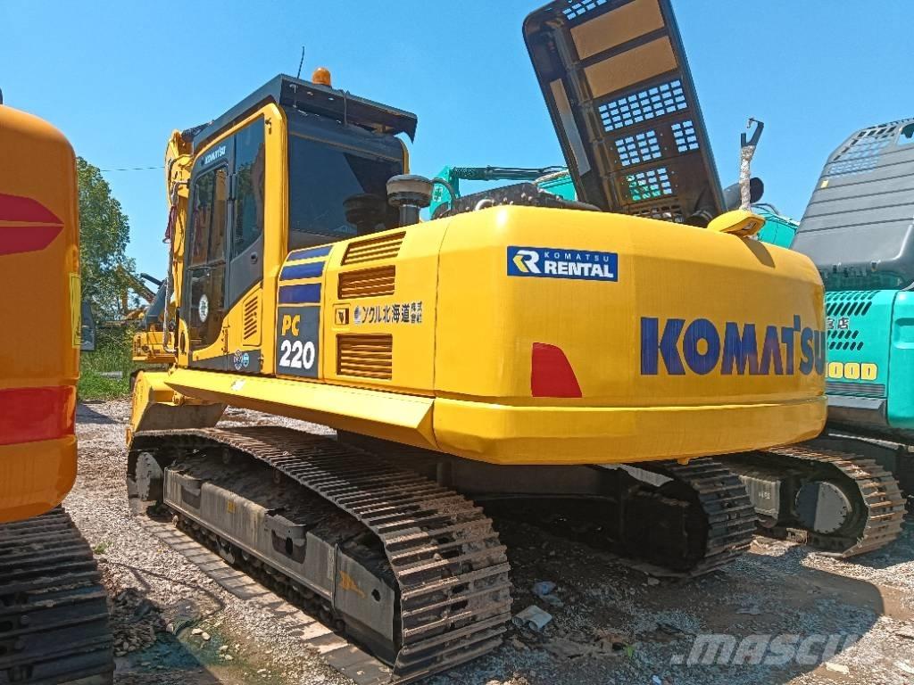 Komatsu PC 220 大型油圧ショベル12t以上（パワーショベル・ユンボ）