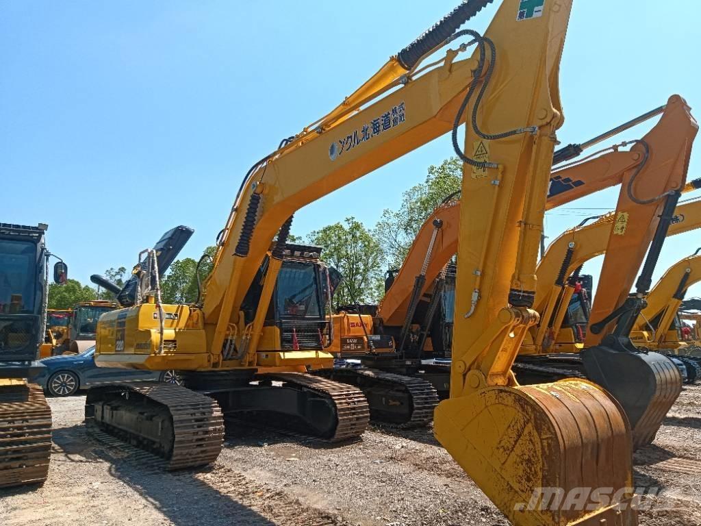 Komatsu PC 220 大型油圧ショベル12t以上（パワーショベル・ユンボ）