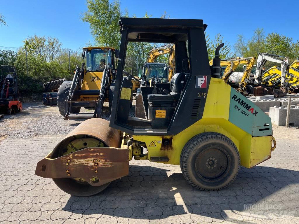 Rammax RW 3005 振動ローラ