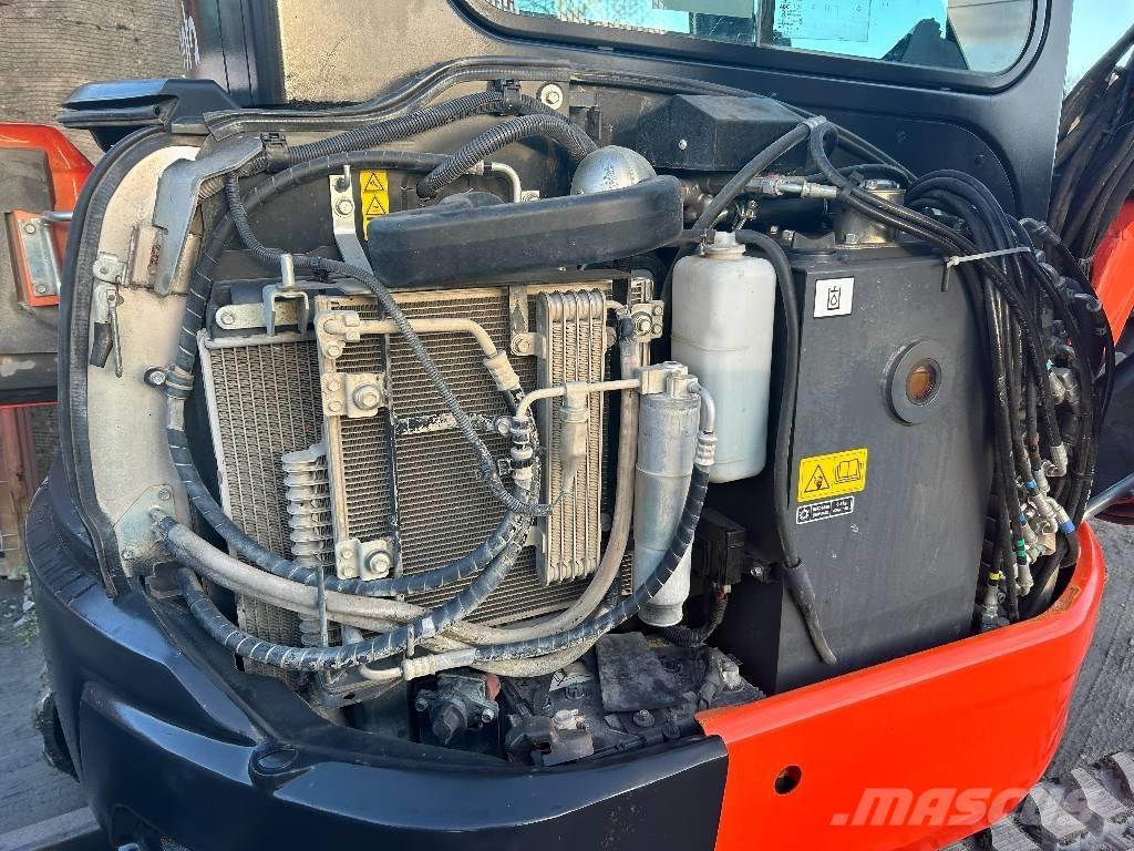Kubota U 36-4 ミニ油圧ショベル 7t以下（ミニユンボ・ミニディガー）