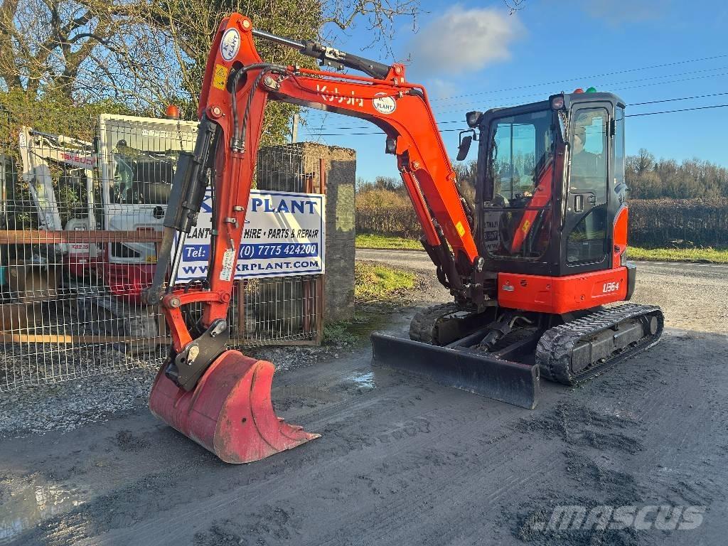 Kubota U 36-4 ミニ油圧ショベル 7t以下（ミニユンボ・ミニディガー）