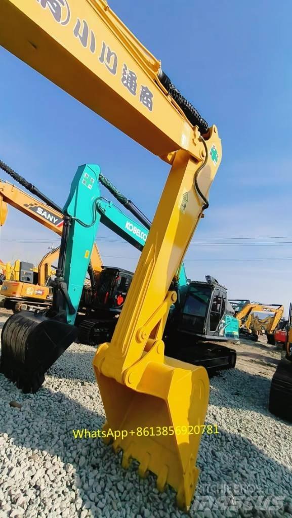 Komatsu PC 200-8 中型油圧ショベル 7ｔ-12ｔ（ユンボ・パワーショベル・バックホー）
