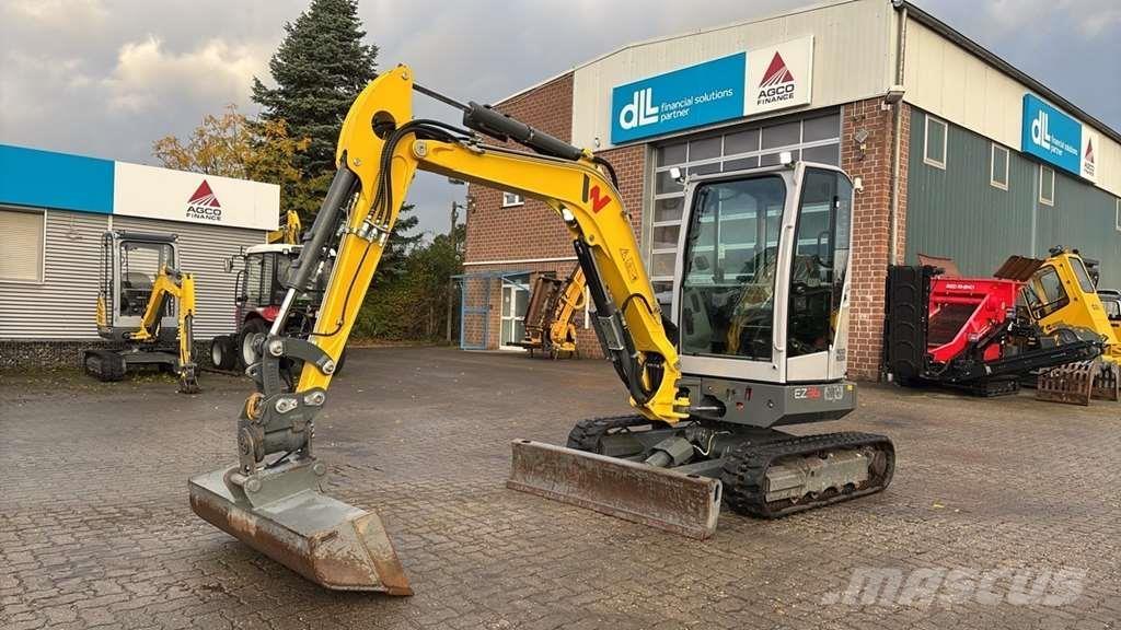 Wacker Neuson EZ36 ミニ油圧ショベル 7t以下（ミニユンボ・ミニディガー）