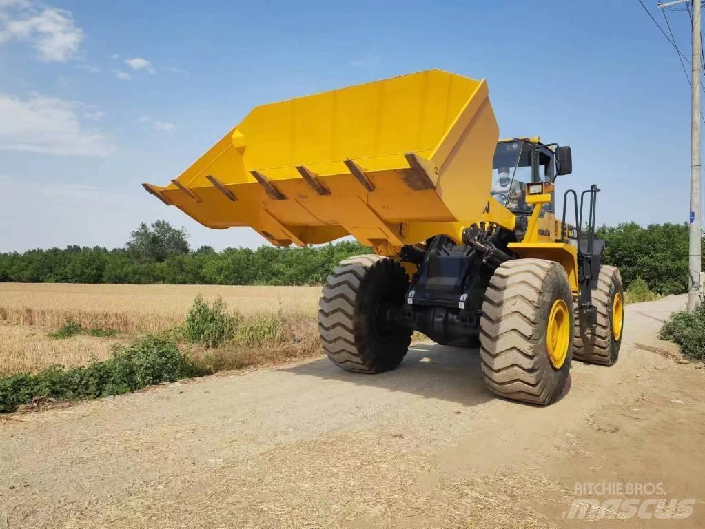 Komatsu WA 470-3 ホイールローダー・タイヤショベル