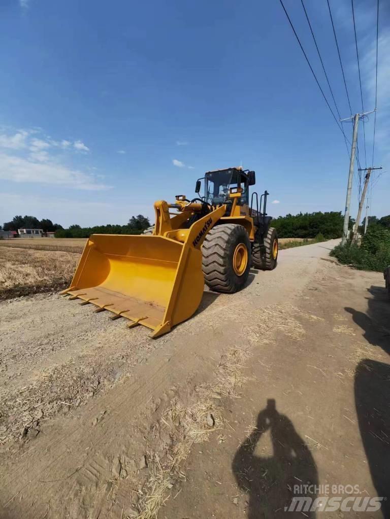 Komatsu WA 470-3 ホイールローダー・タイヤショベル