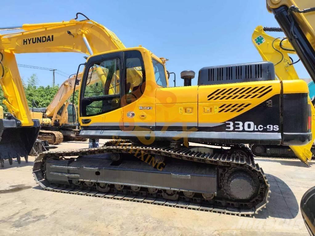 Hyundai Robex 330 LC 大型油圧ショベル12t以上（パワーショベル・ユンボ）