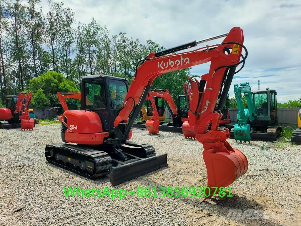 Kubota U 50 ミニ油圧ショベル 7t以下（ミニユンボ・ミニディガー）