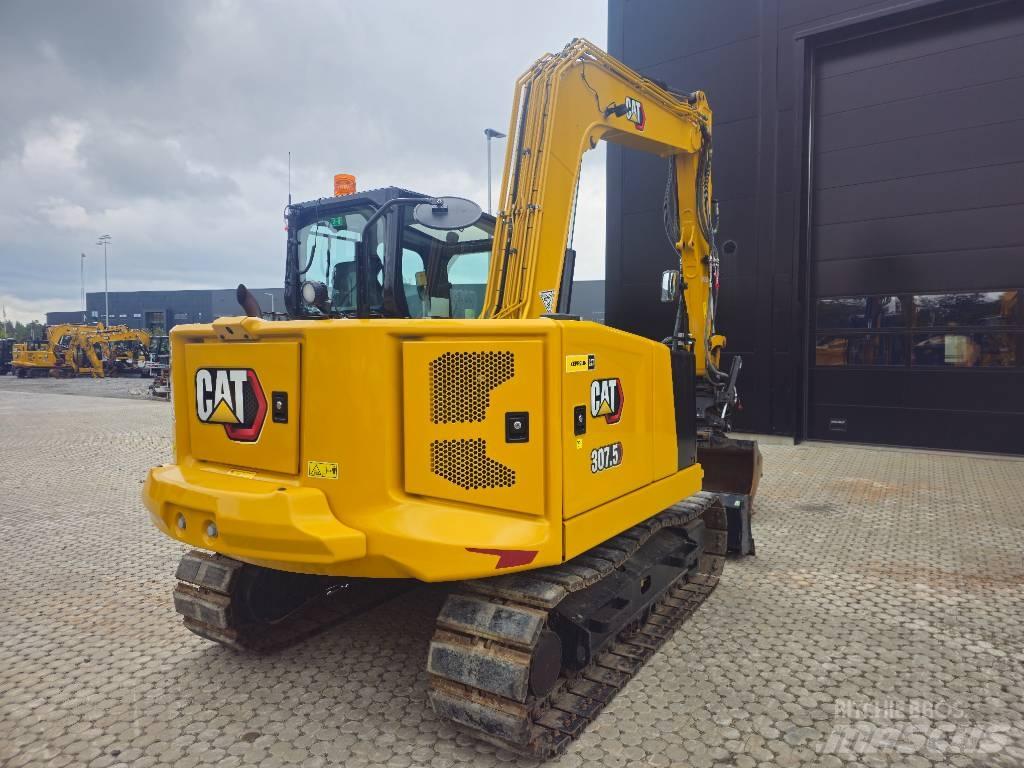CAT 307.5 中型油圧ショベル 7ｔ-12ｔ（ユンボ・パワーショベル・バックホー）