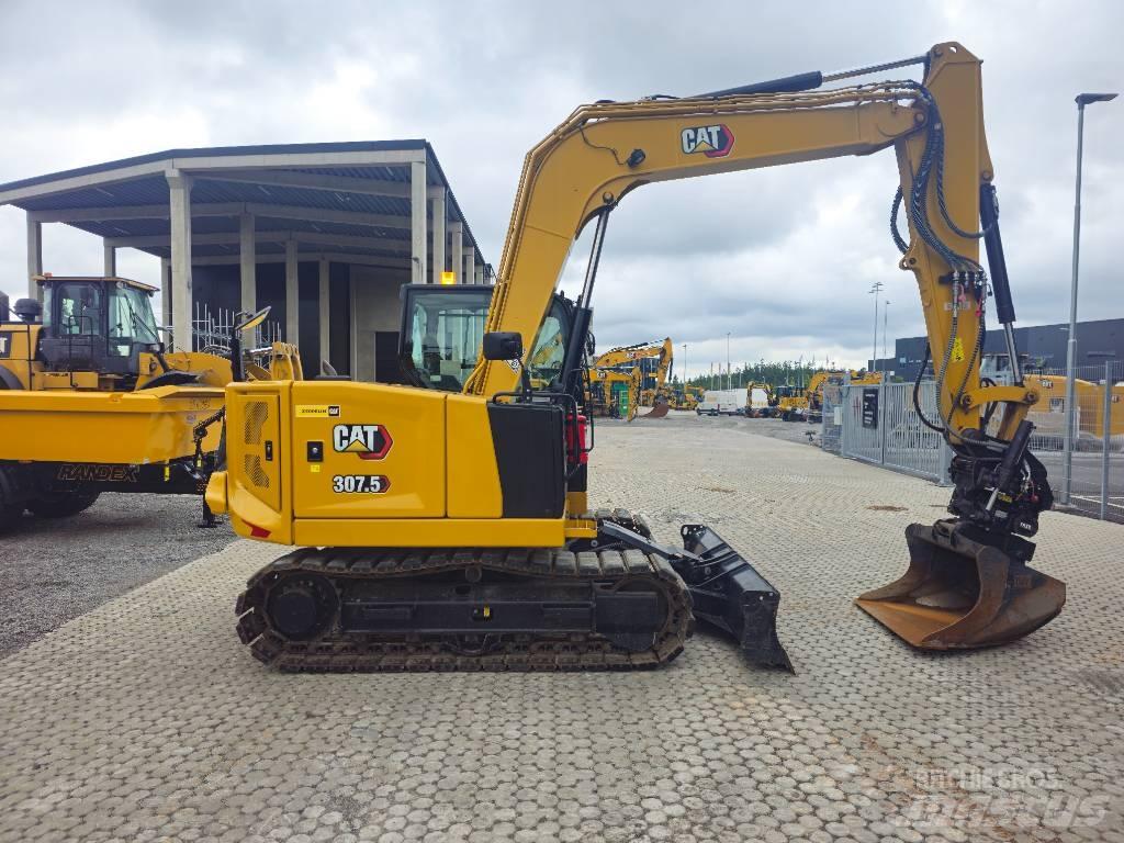 CAT 307.5 中型油圧ショベル 7ｔ-12ｔ（ユンボ・パワーショベル・バックホー）