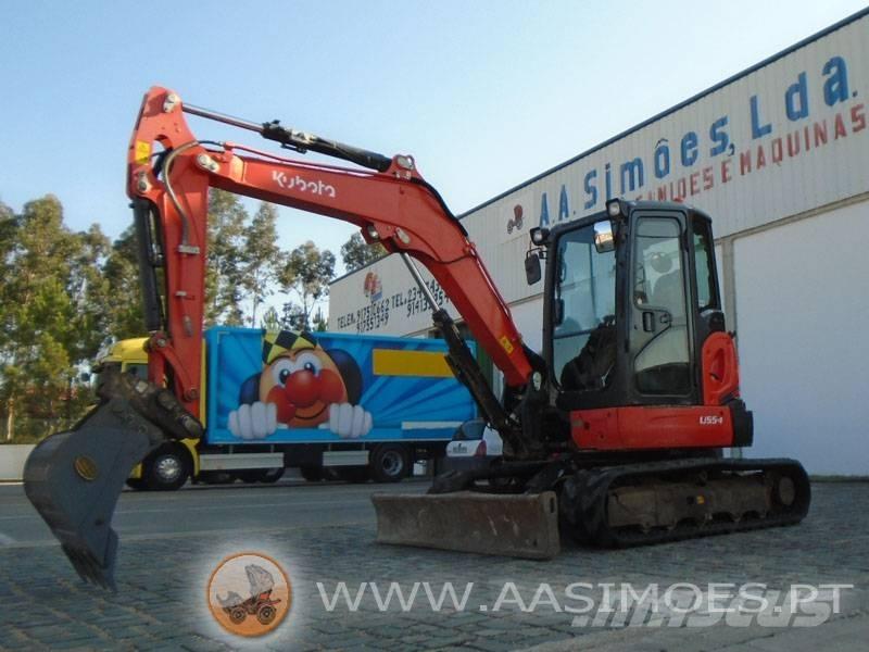 Kubota U 55-4 ミニ油圧ショベル 7t以下（ミニユンボ・ミニディガー）