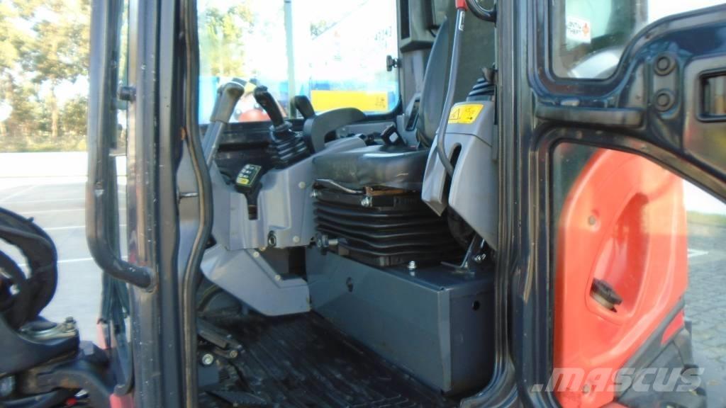 Kubota U 55-4 ミニ油圧ショベル 7t以下（ミニユンボ・ミニディガー）