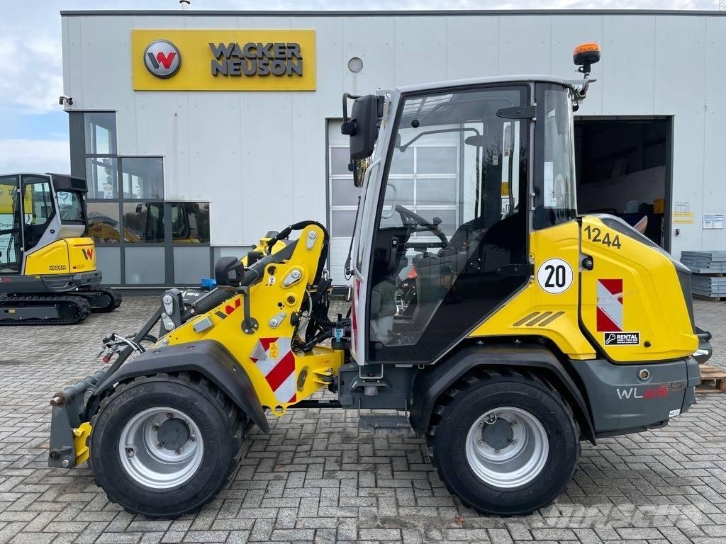 Wacker Neuson WL 28 ホイールローダー・タイヤショベル