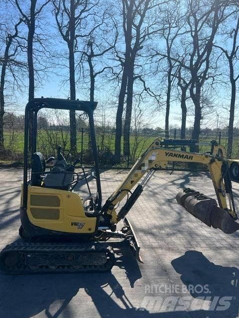 Yanmar Vio 17 ミニ油圧ショベル 7t以下（ミニユンボ・ミニディガー）