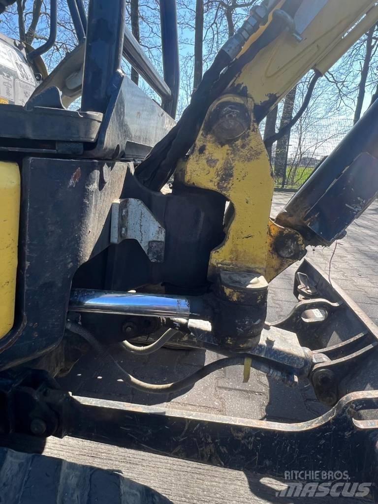 Yanmar Vio 17 ミニ油圧ショベル 7t以下（ミニユンボ・ミニディガー）