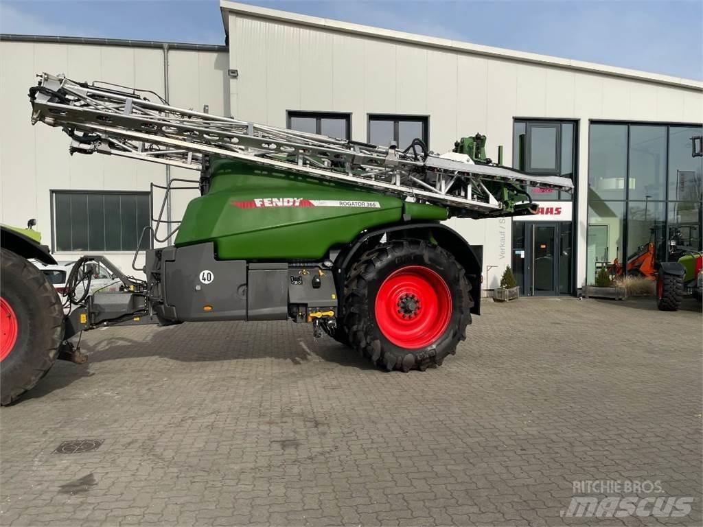 Fendt Rogator 366 牽引型スプレイヤー