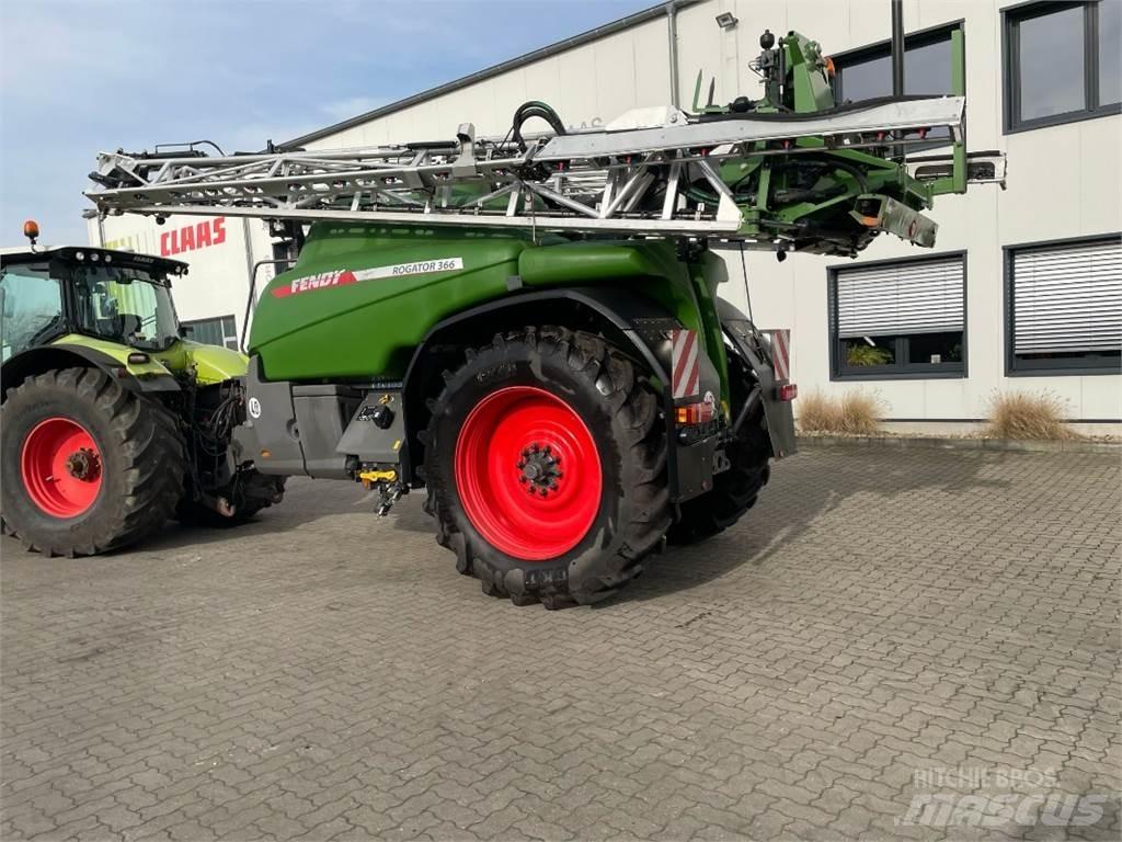 Fendt Rogator 366 牽引型スプレイヤー