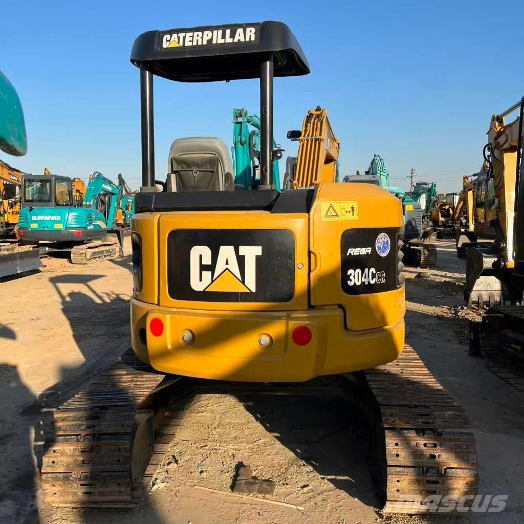 CAT 304 C ミニ油圧ショベル 7t以下（ミニユンボ・ミニディガー）