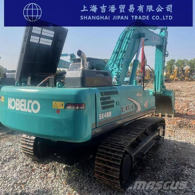 Kobelco SK 480 大型油圧ショベル12t以上（パワーショベル・ユンボ）