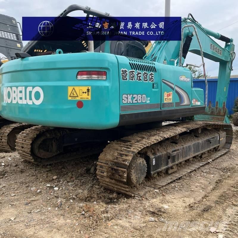 Kobelco SK 260 LC 大型油圧ショベル12t以上（パワーショベル・ユンボ）