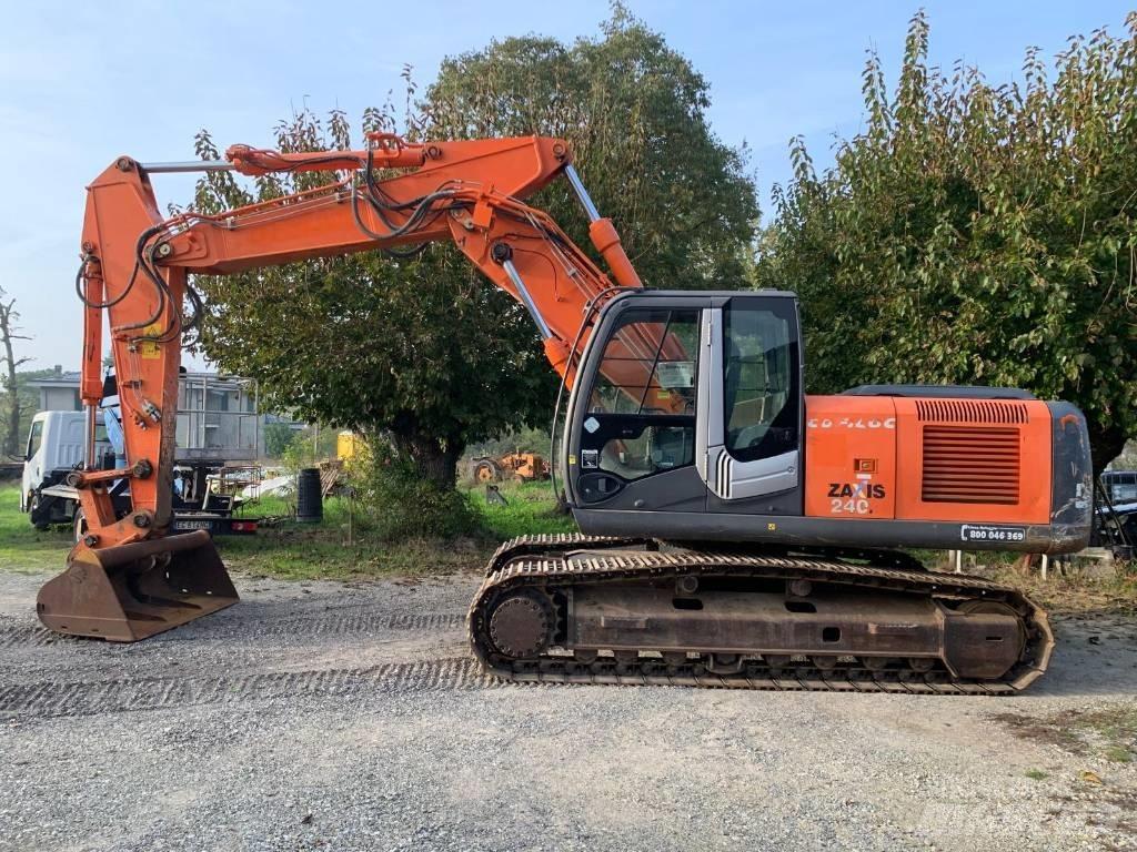 Hitachi ZAXIS 240-N3 大型油圧ショベル12t以上（パワーショベル・ユンボ）
