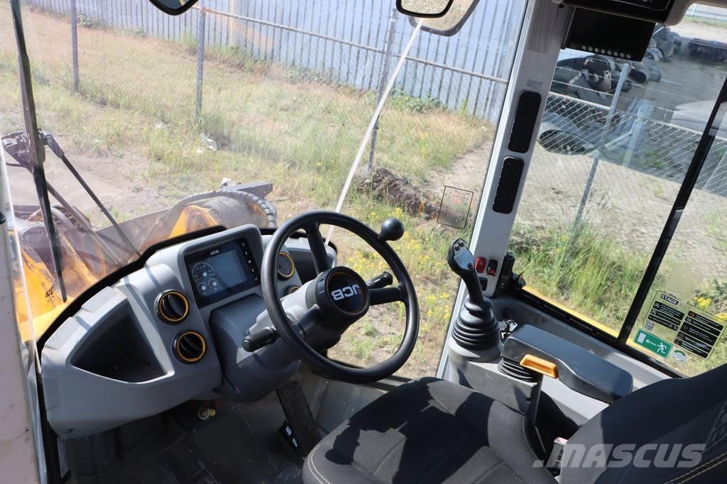 JCB 427 a5 zx ホイールローダー・タイヤショベル