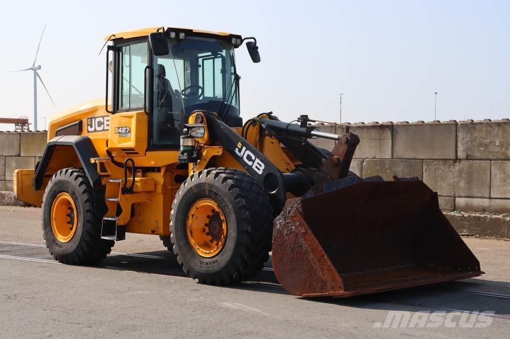JCB 427 a5 zx ホイールローダー・タイヤショベル