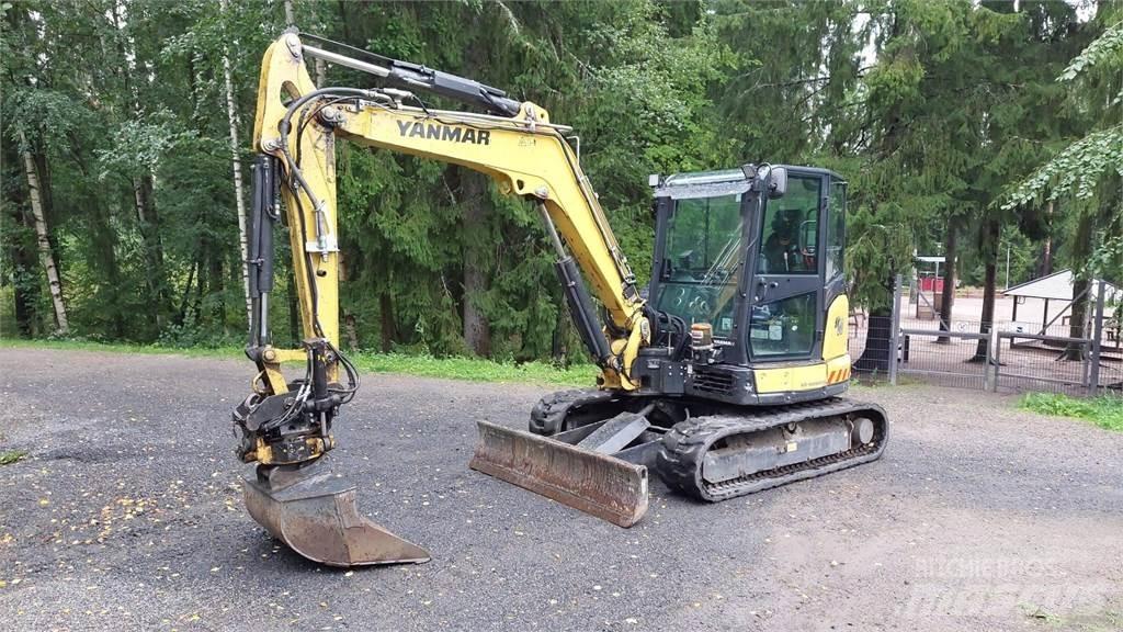 Yanmar SV 60-A 中型油圧ショベル 7ｔ-12ｔ（ユンボ・パワーショベル・バックホー）